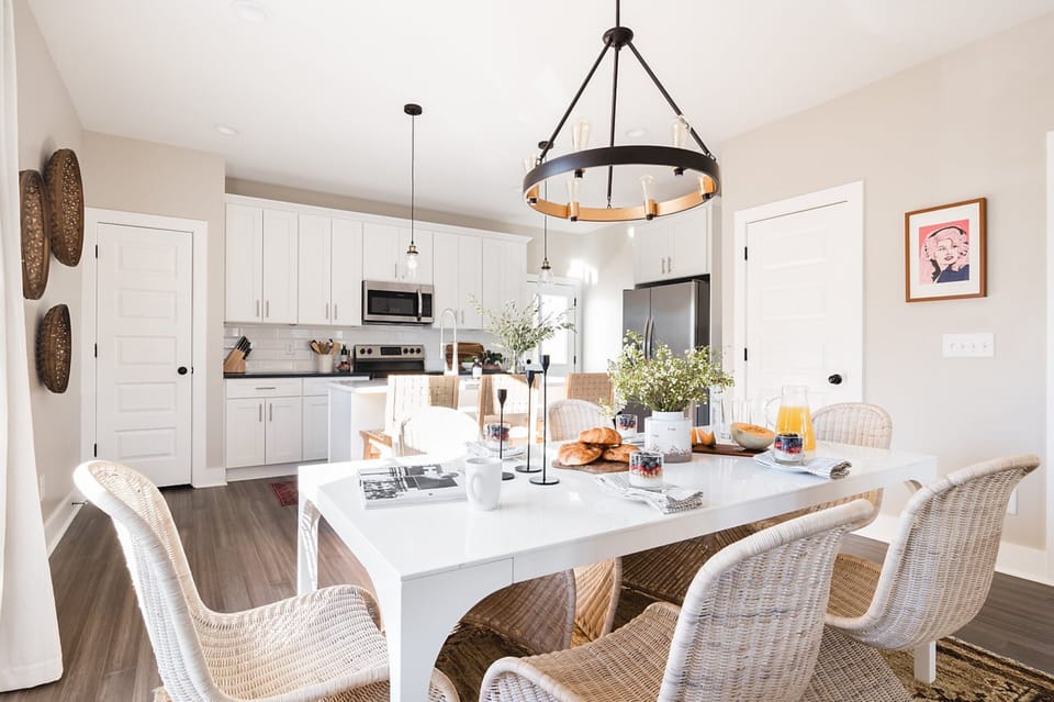 Dining area.