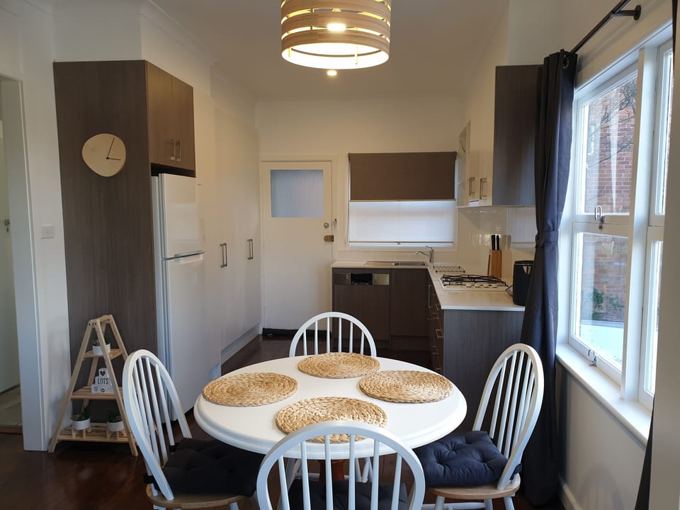 Dining Area and Kitchen