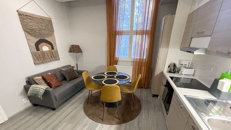 Family Apartment, 1 Bedroom, Non Smoking, Shared Bathroom | Iron/ironing board, free WiFi, bed sheets