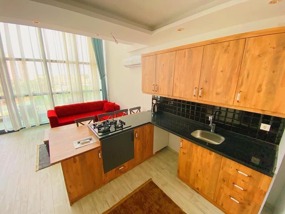 Deluxe Duplex | Living area | LCD TV