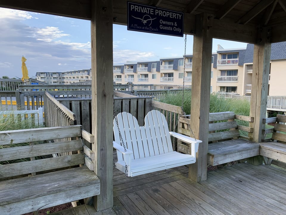 Relax with an ocean view