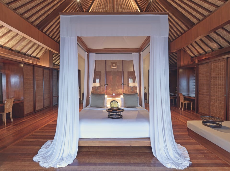 The Beach House | Premium bedding, free minibar, in-room safe, desk