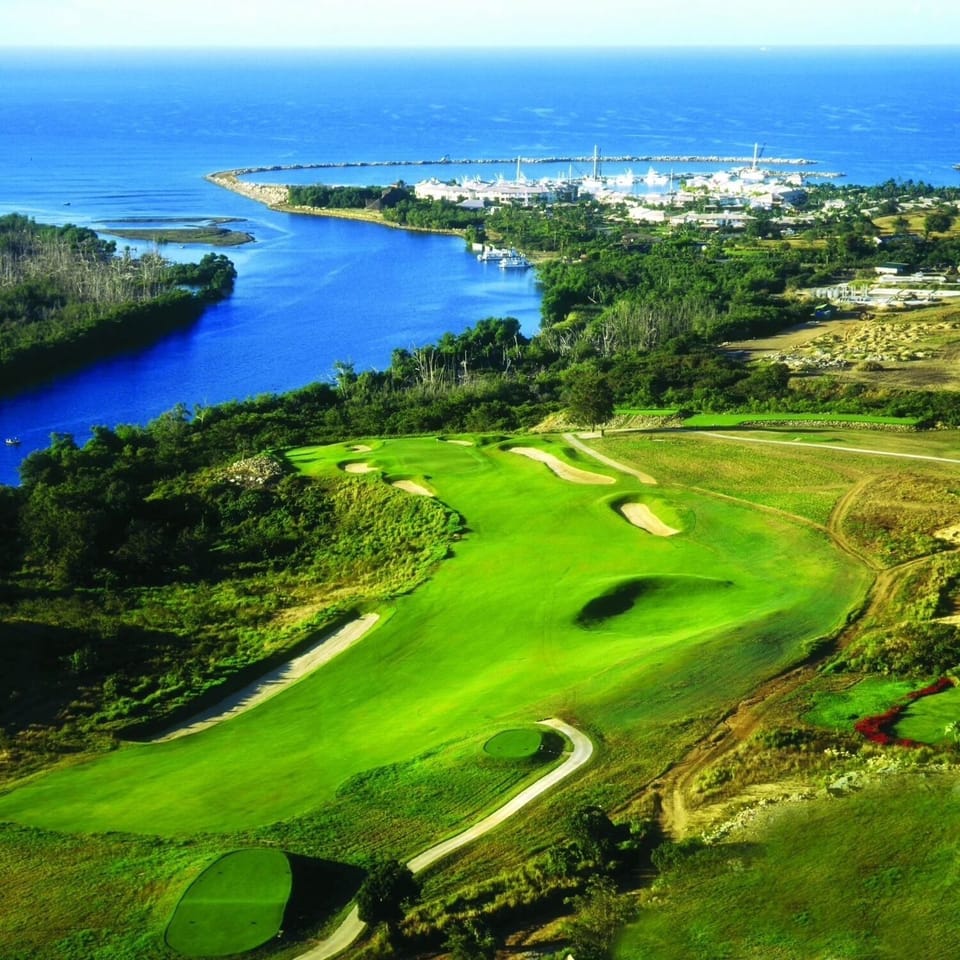 Dye Fore Golf Course