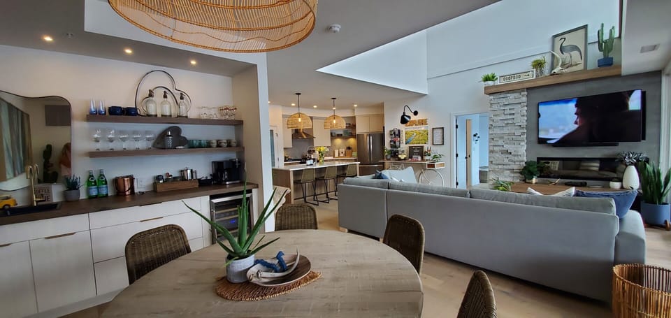 wine and coffee bar