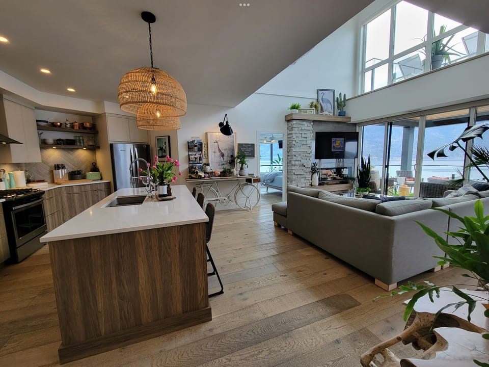 spacious living