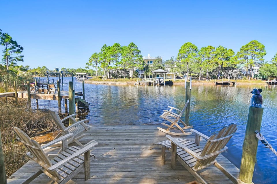 Brown Eyed Girl - Seagrove Beach - Private Lake Dock