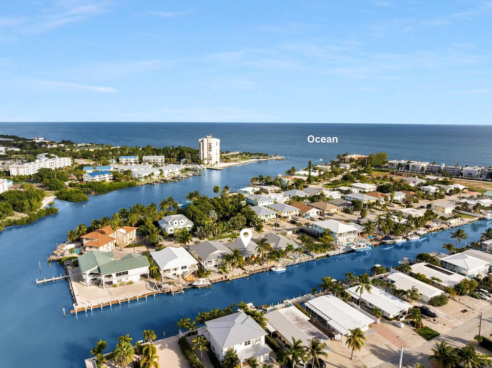 Immediate ocean access