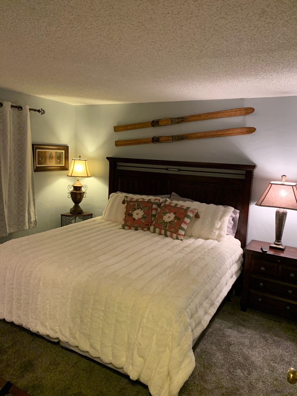 Brand new mattress and carpet!