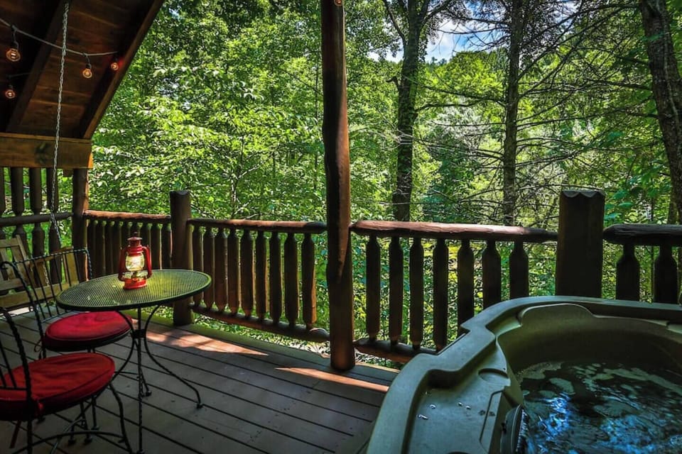 It's always peaceful near the national parks.