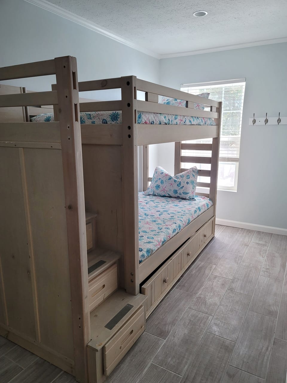 3rd bedroom with bunk beds