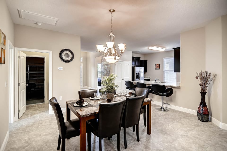 House, Multiple Beds (4329AC - Solterra Resort) | Dining