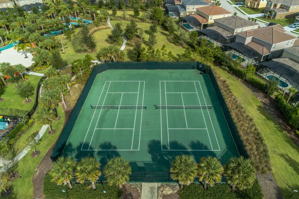 House, Multiple Beds (4329AC - Solterra Resort) | Sport court