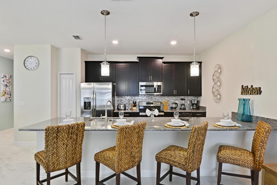 Condo, Multiple Beds (1588SW-The Retreat at ChampionsGate) | Private kitchen | Oven, toaster