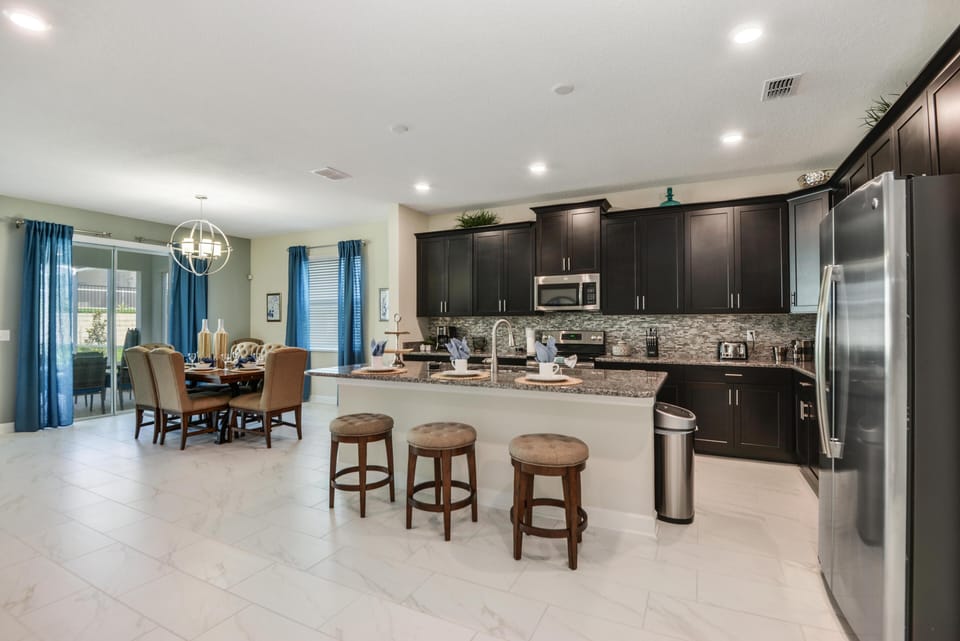House, Multiple Beds (1588TL- The Retreat at ChampionsGate) | Private kitchen