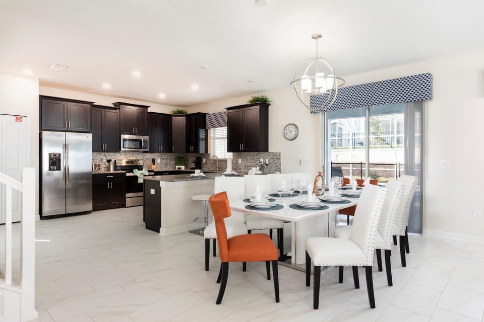 Villa, Multiple Beds (9038SID-The Retreat at ChampionsGate) | Dining