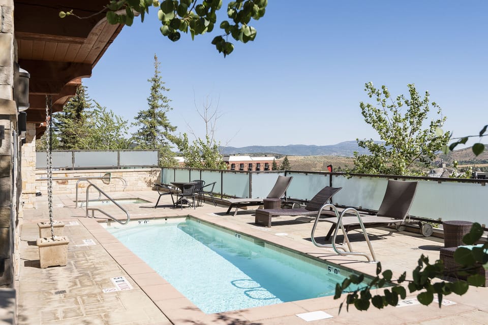 Year round pool