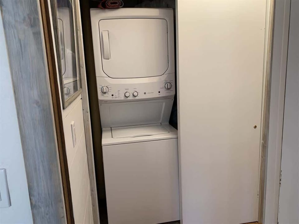 washer and dryer