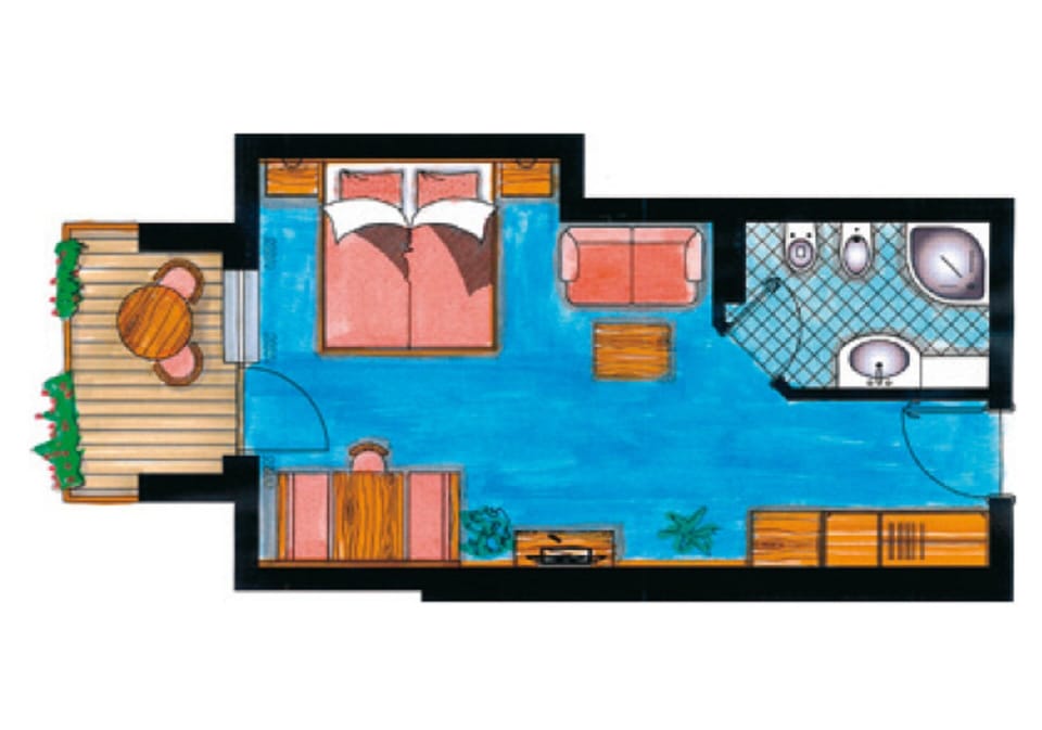 Family Room | Floor plan