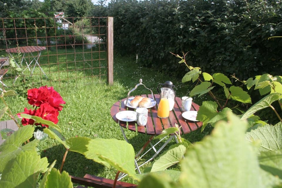 Daily cooked-to-order breakfast (DKK 70 per person)