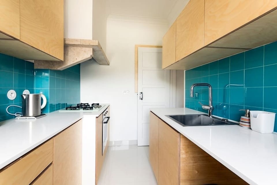 SMEG equipment will enhance your stay in Lisbon.