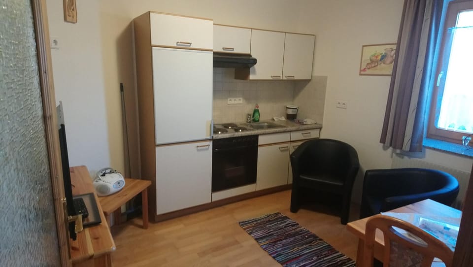 Basic Apartment | Living area | 32-inch flat-screen TV with satellite channels, TV, toys