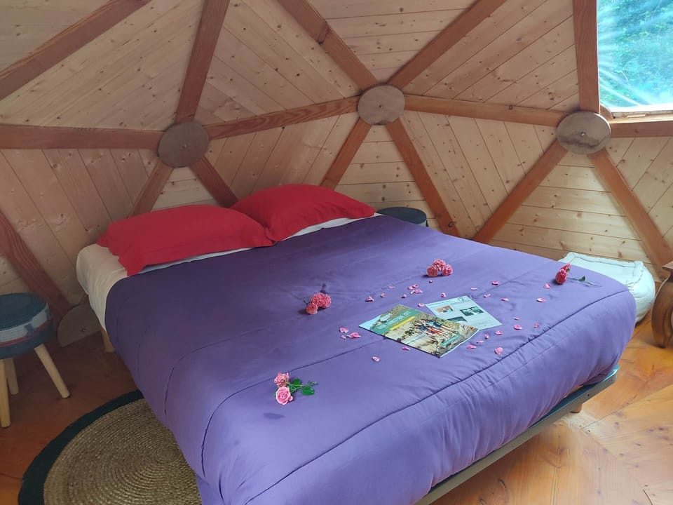 Le lit du dôme