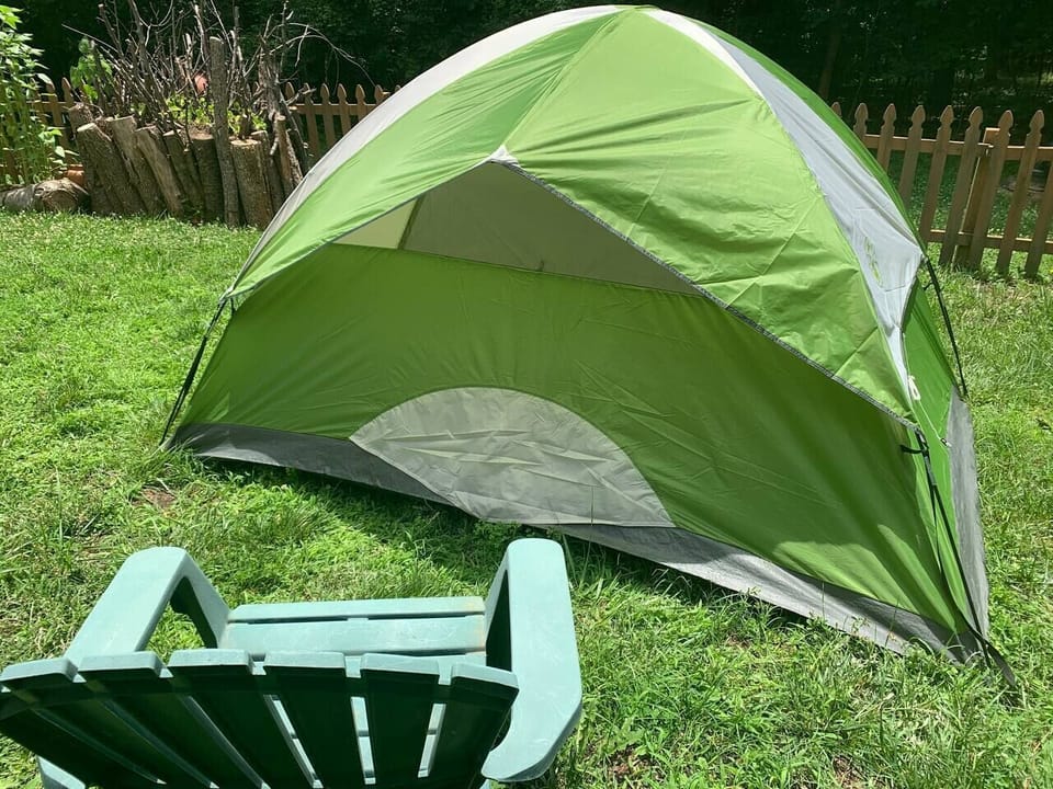 Bring your camping tent