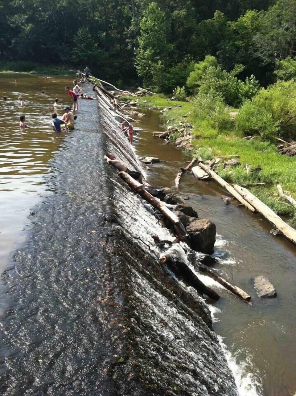 Eno River State Park 23 mins away