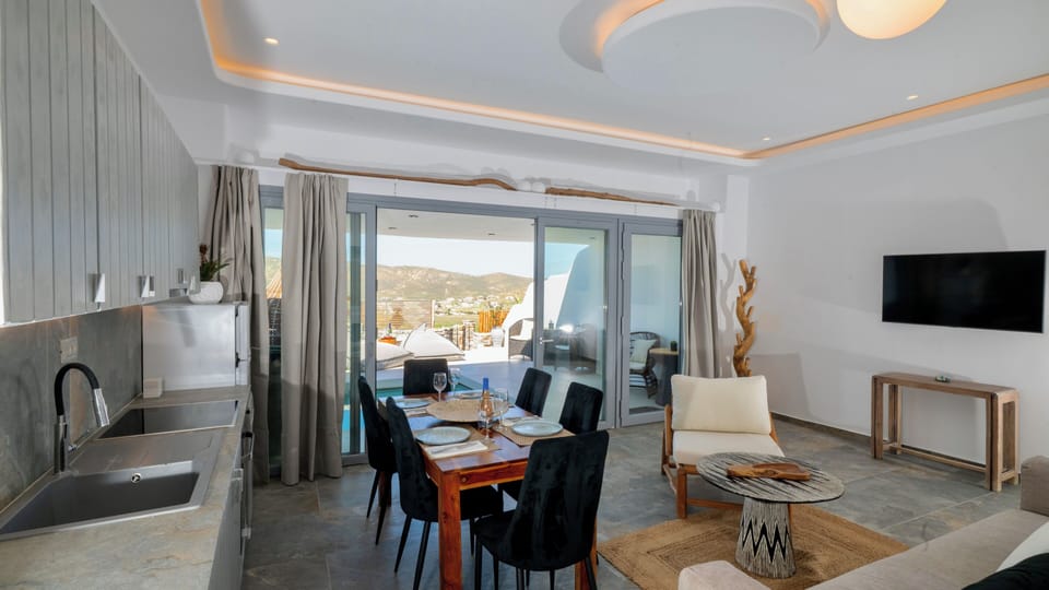 Premium House, 2 Bedrooms, Private Pool, Pool View | View from room