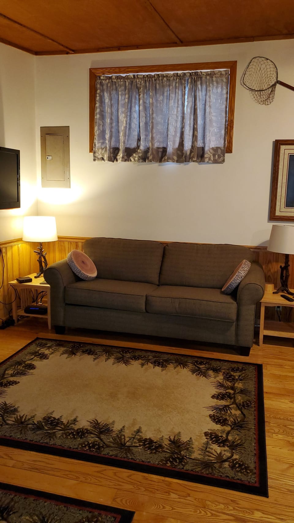 Queen Size pull out
