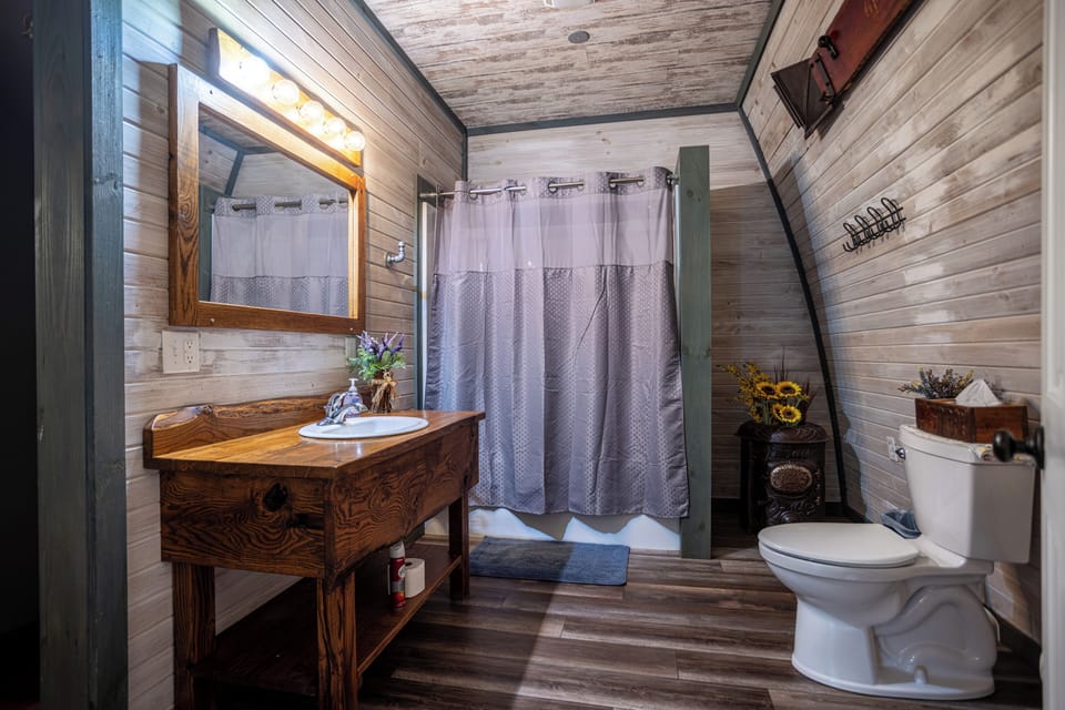 Another 2nd floor custom bathroom