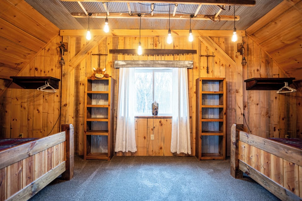 Probably the most loved bedroom!