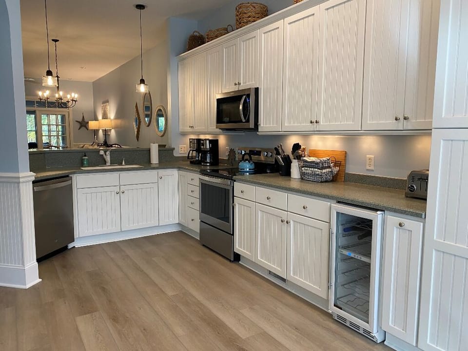 Spacious Kitchen with many updates including all new appliances