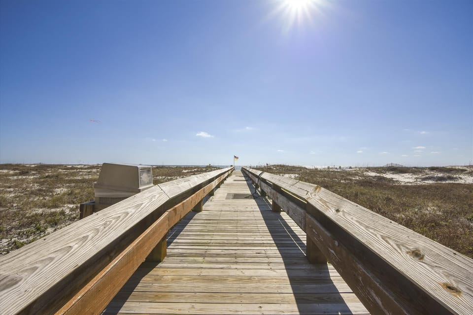 Boardwalk to the Beach