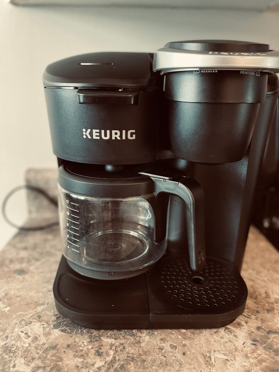 Keurig coffee pot and pod