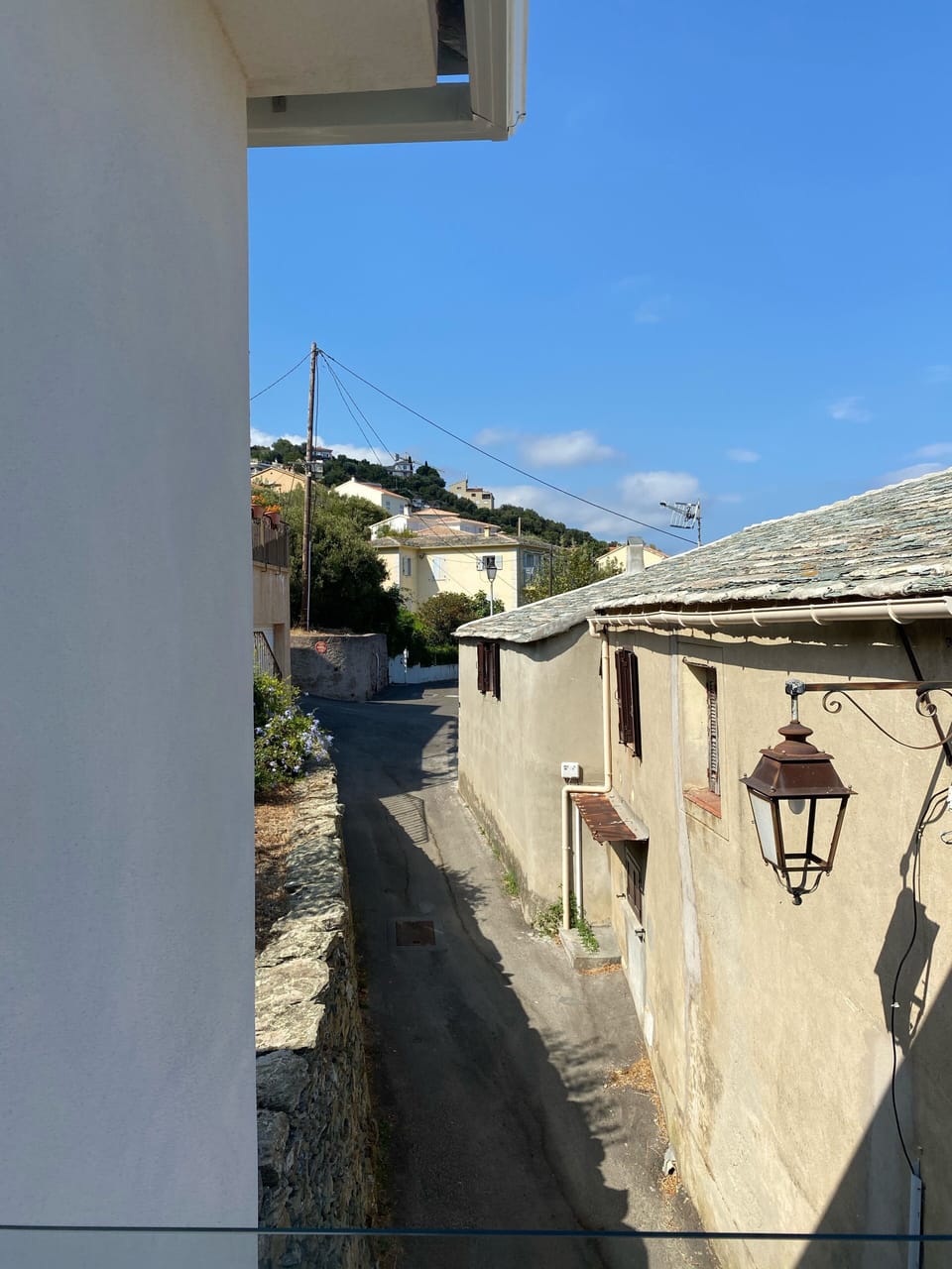 View from property