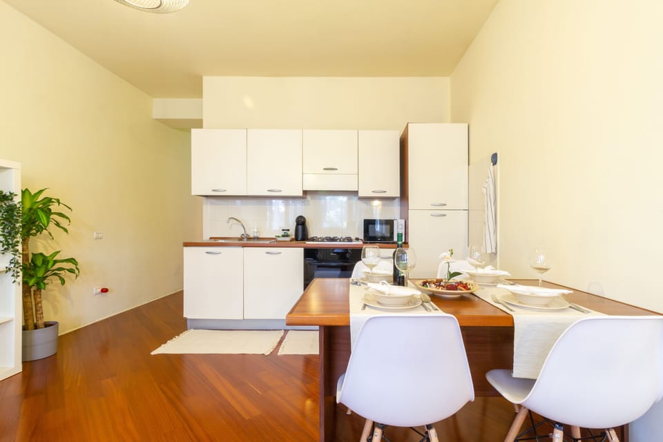 The Dining space
