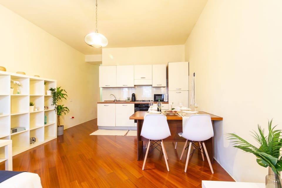 The Dining space