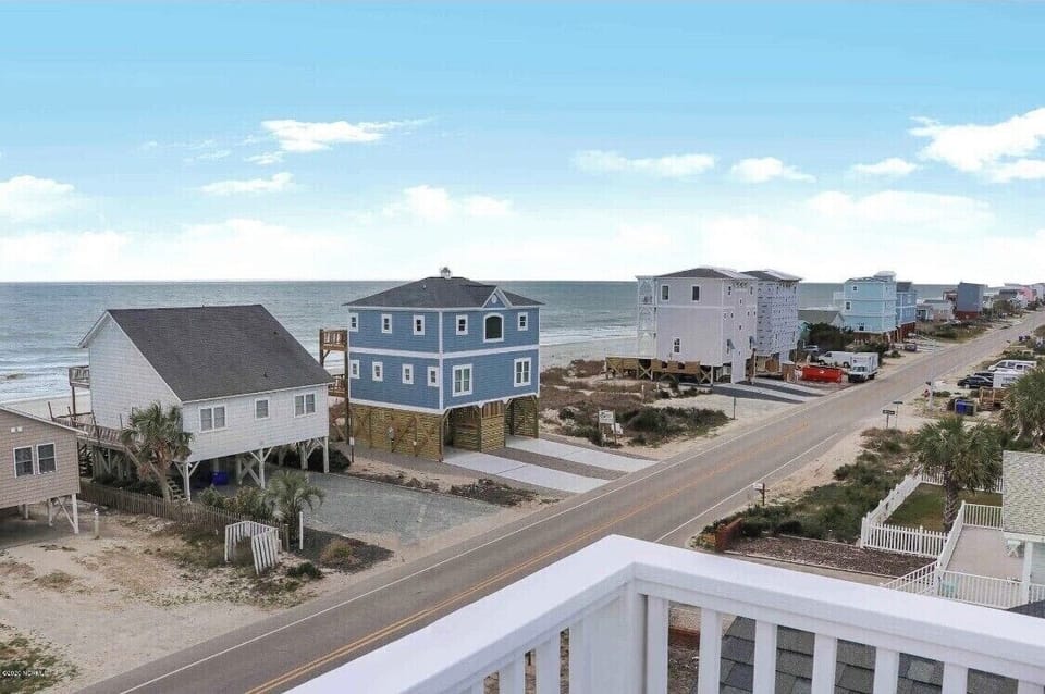Beach access less than 100 yards away