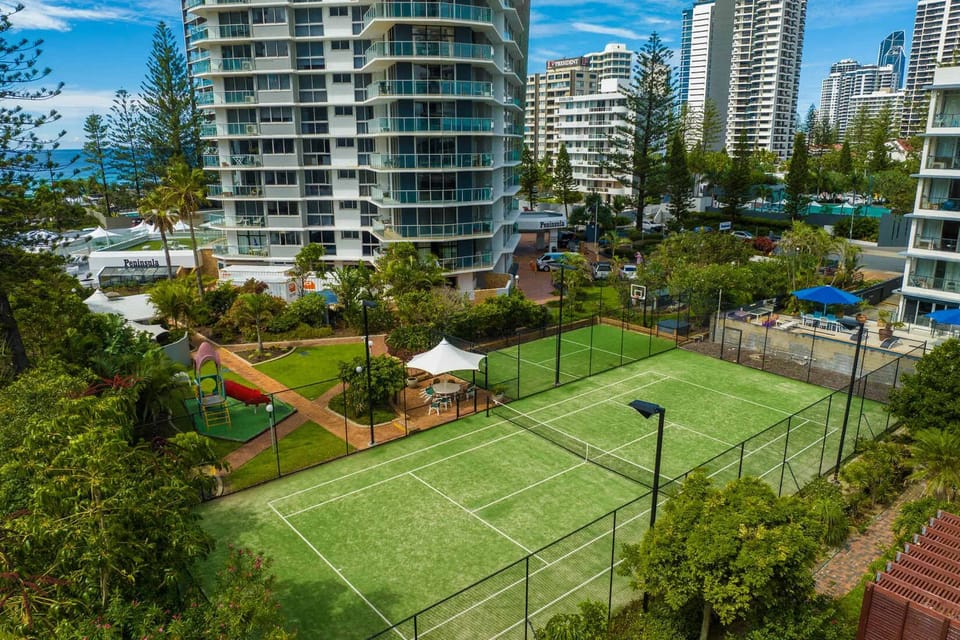 Tennis and Basketball Court