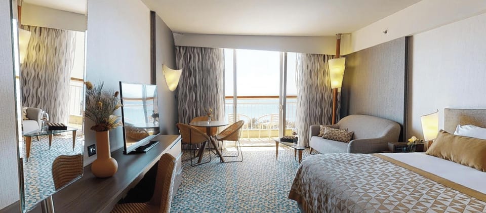 Executive Room, Sea View | Premium bedding, in-room safe, soundproofing, WiFi (free)