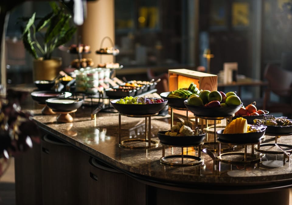 Breakfast buffet