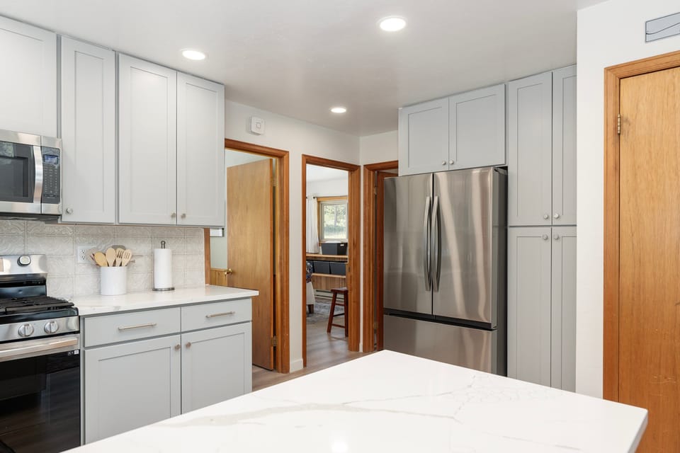 Well Lit Kitchen