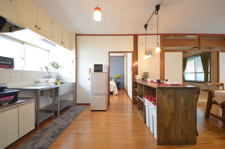 Private Vacation Home | Private kitchenette | Full-size fridge, microwave, stovetop, toaster