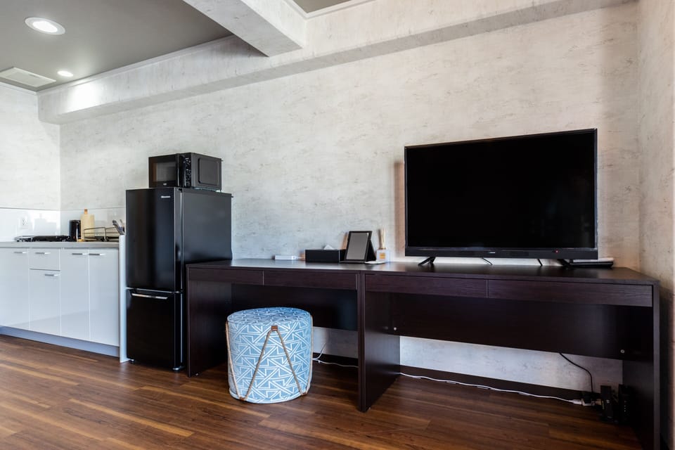 Apartment | Living area | 42-inch flat-screen TV with digital channels, TV