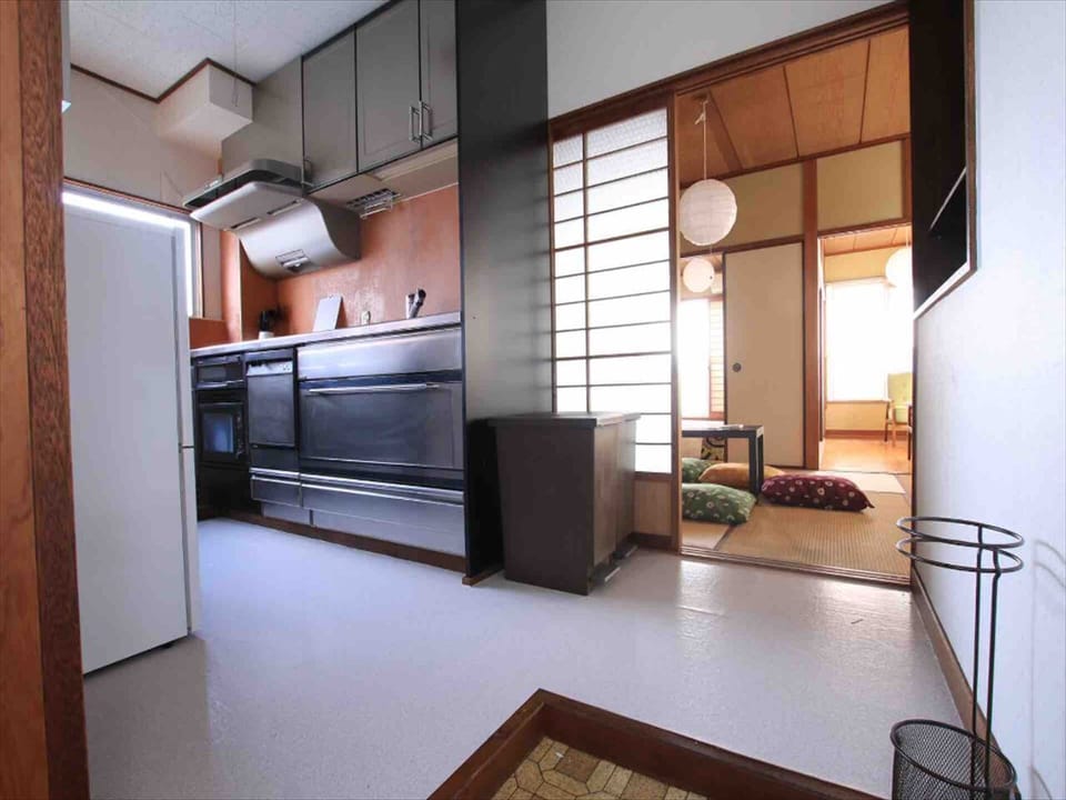 Apartment | Private kitchenette | Fridge, microwave, stovetop, electric kettle
