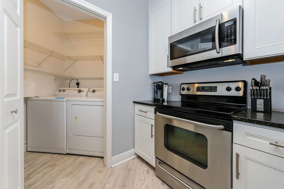 Kitchen and Laundry