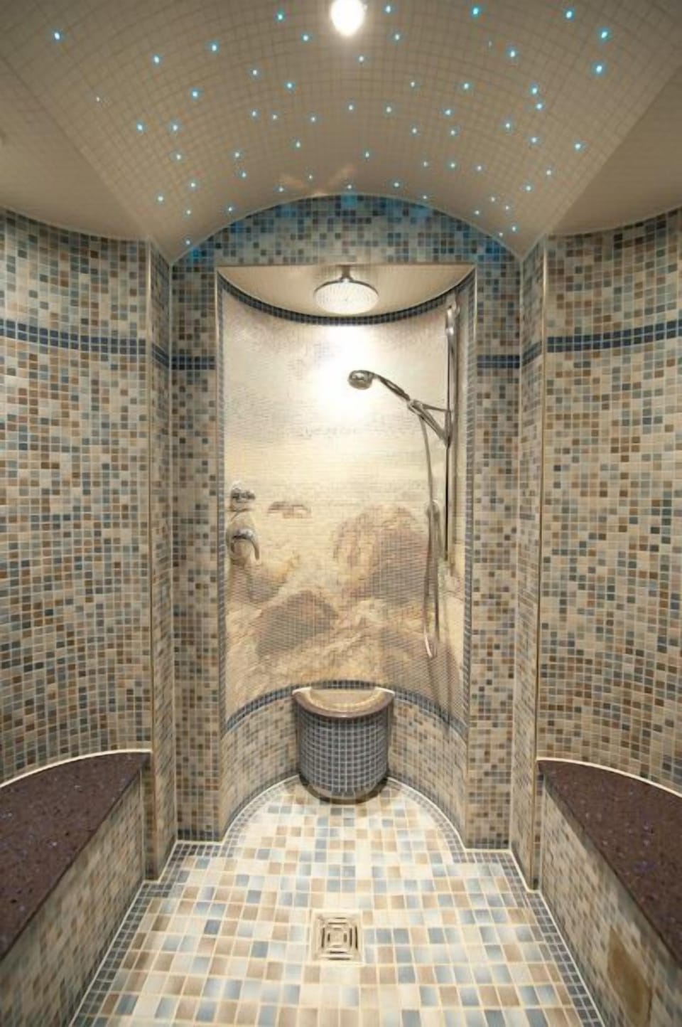 Sauna, steam room, body treatments, hot stone massages, Thai massages