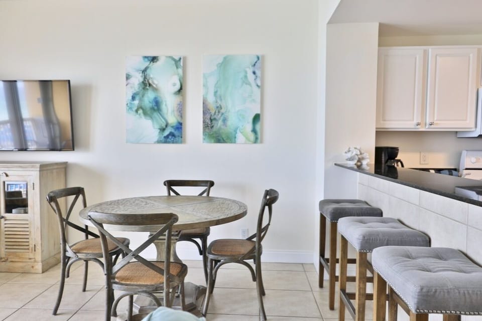 Dining area.
