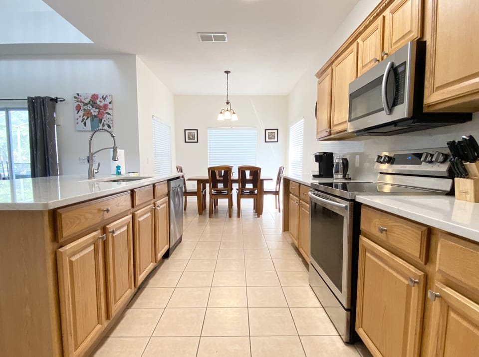 Kitchen and Breakfast Nook